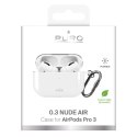 Etui pokrowiec na słuchawki AirPods Pro 3 0.3 Nude - przezroczysty