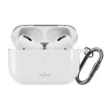 Etui pokrowiec na słuchawki AirPods Pro 3 0.3 Nude - przezroczysty