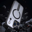 Etui pokrowiec z podstawką na iPhone 17 Pro Hybrid Armor X MagSafe - czarny