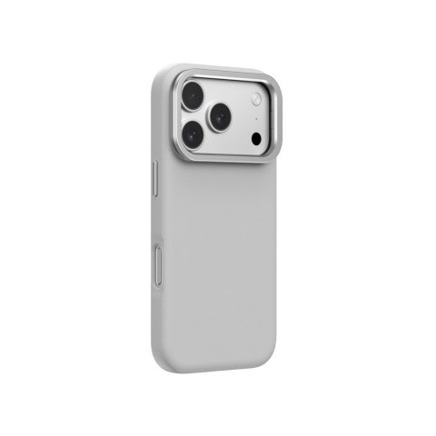 Etui pokrowiec z podstawką na iPhone 17 Pro Max Glamour - szary