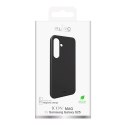 Etui silikonowe case do Samsung Galaxy S25 Icon Mag MagSafe - czarny