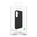 Etui silikonowe case do Samsung Galaxy S25+ Icon Mag MagSafe - czarny
