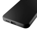 Etui silikonowe case do Samsung Galaxy S25+ Icon Mag MagSafe - czarny