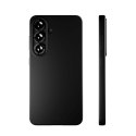Etui silikonowe pokrowiec do Samsung Galaxy S25 Icon - czarny