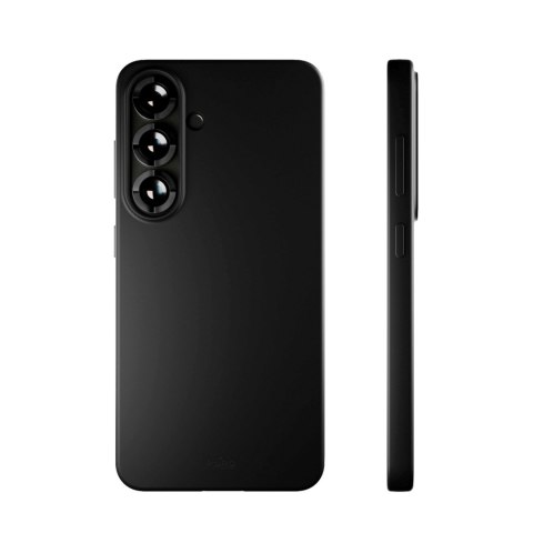 Etui silikonowe pokrowiec do Samsung Galaxy S25 Icon - czarny