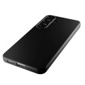 Etui silikonowe pokrowiec do Samsung Galaxy S25 Icon - czarny