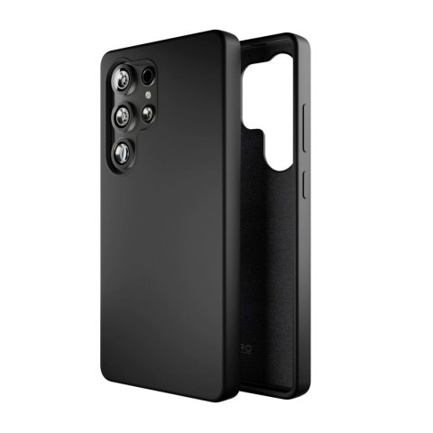 Etui silikonowe pokrowiec do Samsung Galaxy S25 Ultra Icon - czarny