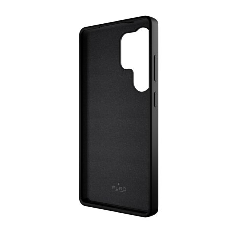 Etui silikonowe pokrowiec do Samsung Galaxy S25 Ultra Icon - czarny