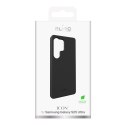 Etui silikonowe pokrowiec do Samsung Galaxy S25 Ultra Icon - czarny