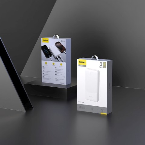 Powerbank 20000mAh USB-A K10Pro 2.4A - biały