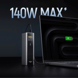 Powerbank 20000mAh USB-C USB-A 210W - szary