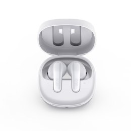 Słuchawki dokanałowe bezprzewodowe T13X ENC IPX5 Bluetooth - białe