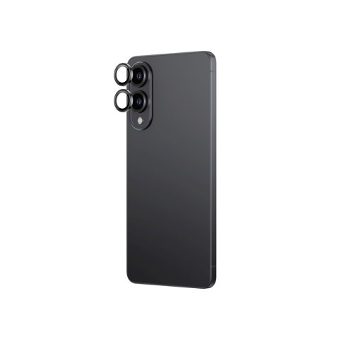 Szkło hartowane na soczewki aparatu do Samsung S25 Edge Sapphire Radix AR Lens Glass - czarne