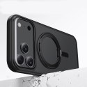 Etui case na iPhone 17 Pro MagRing MagSafe - czarny mat