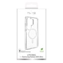 Etui ochronne na Samsung Galaxy S26 Ultra LITE MAG MagSafe - przezroczyste