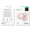 Etui pokrowiec do słuchawek AirPods 4 Minimal Case - różowy