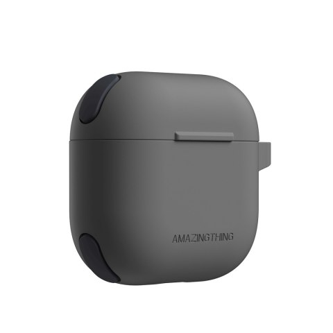 Etui pokrowiec do słuchawek AirPods 4 Omni Case - czarny