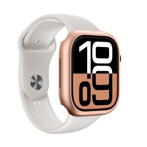 Etui pokrowiec do zegarka Apple Watch 46mm Minimal Case - różowe złoto