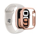 Etui pokrowiec do zegarka Apple Watch 46mm Minimal Case - różowe złoto