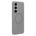 Etui pokrowiec na Samsung Galaxy S26 Silicone Magnet Case MagSafe - szary