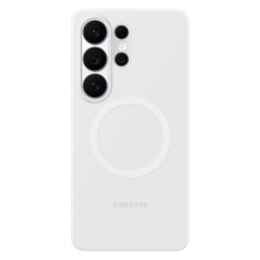 Etui pokrowiec na Samsung Galaxy S26 Ultra Silicone Magnet Case MagSafe - biały