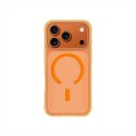 Etui pokrowiec na iPhone 17 Pro Max Titan Pro MagSafe - pomarańczowe