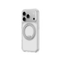 Etui pokrowiec na iPhone 17 Pro Max Titan Pro MagSpin MagSafe - szary