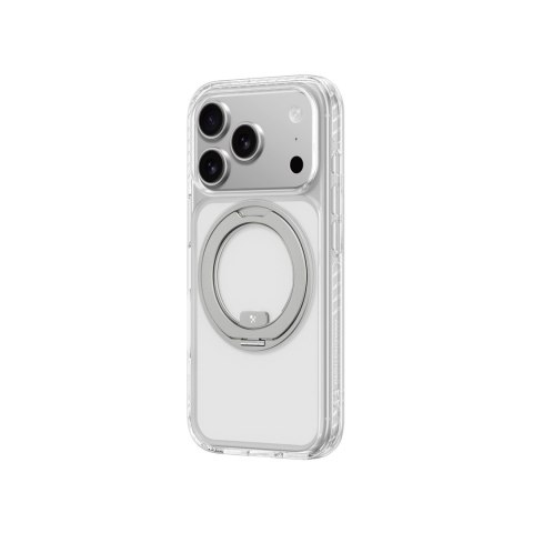 Etui pokrowiec na iPhone 17 Pro Max Titan Pro MagSpin MagSafe - szary