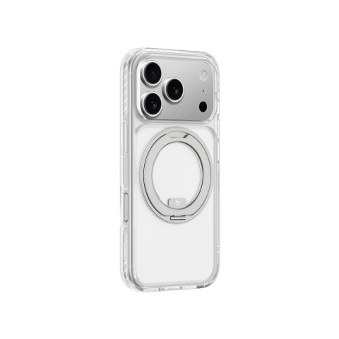 Etui pokrowiec na iPhone 17 Pro Max Titan Pro MagSpin MagSafe - szary