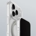 Etui pokrowiec na iPhone 17 Pro Max Titan Pro MagSpin MagSafe - szary