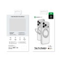 Etui pokrowiec na iPhone 17 Pro Max Titan Pro MagSpin MagSafe - szary