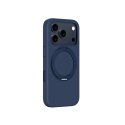 Etui pokrowiec na iPhone 17 Pro Max z podstawką Cloudie - niebieski