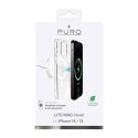 Etui silikonowe do iPhone 14 / 13 Lite Mag MagSafe - przezroczyste