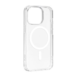 Etui silikonowe do iPhone 15 Pro Lite Mag MagSafe - przezroczyste