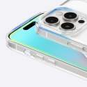 Etui silikonowe do iPhone 16 Pro Max Minimal Case - przezroczyste