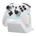 Kontroler bezprzewodowy ze stacją ładującą do gier G5Pro Max - biały
