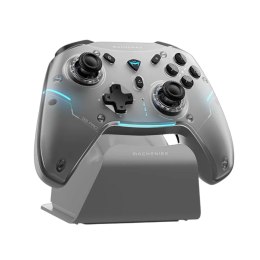 Kontroler bezprzewodowy ze stacją ładującą do gier G5Pro Max - szary