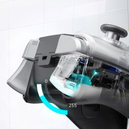 Kontroler bezprzewodowy ze stacją ładującą do gier G5Pro Max - szary