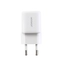Ładowarka sieciowa USB-A USB-C 33W - biała