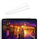 Rysik stylus aktywny z 2 wymiennymi końcówkami - biały