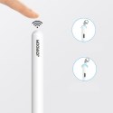 Rysik stylus aktywny z 2 wymiennymi końcówkami - biały