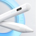 Rysik stylus aktywny z 2 wymiennymi końcówkami - biały