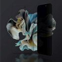 Szkło hartowane matowe prywatyzujące na iPhone 17 Pro Titan FusionFilter 7