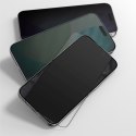 Szkło hartowane matowe prywatyzujące na iPhone 17 Pro Titan FusionFilter 7