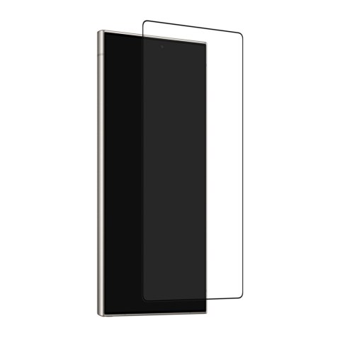 Szkło hartowane na Samsung Galaxy S26 Ultra Puro Frame - z czarną ramką
