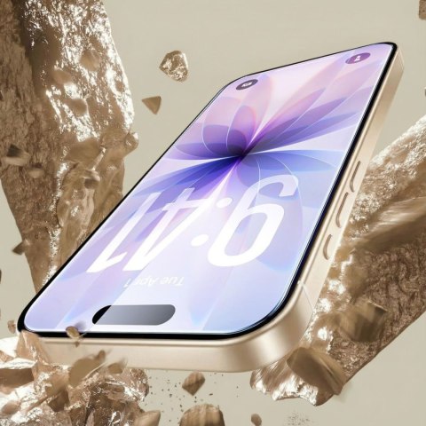 Szkło hartowane na iPhone 16 Pro Max / 17 Pro Max Glass Fit+ przezroczyste - 2 szt.