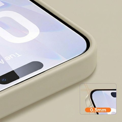 Szkło hartowane na iPhone 16 Pro Max / 17 Pro Max Glass Fit+ przezroczyste - 2 szt.