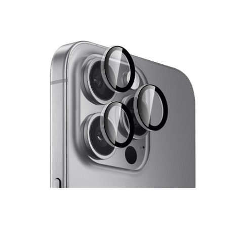 Szkło hartowane na soczewki aparatu do iPhone 16 Pro / iPhone 16 Pro Max Individual Camera Lens