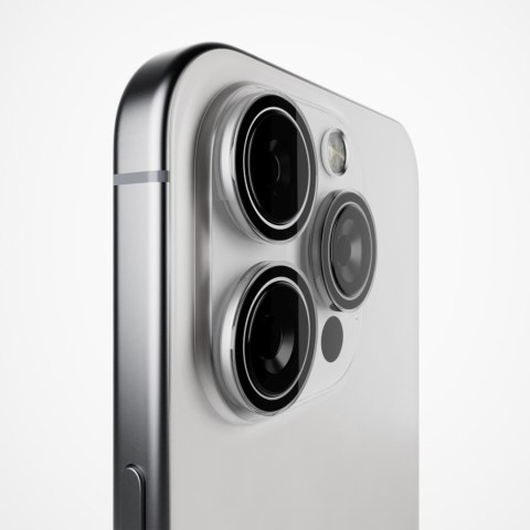 Szkło hartowane na soczewki aparatu do iPhone 16 Pro / iPhone 16 Pro Max Individual Camera Lens