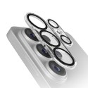 Szkło ochronne na tylną kamerę do Samsung Galaxy S26 Ultra - z czarną ramką